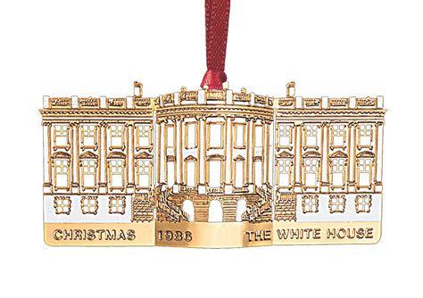 are the xmas ornaments at the whitehouse made in china